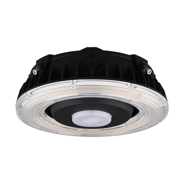 Supershine 10.03 in. 25 watts T8 Canopy LED Fixture, Bronze SU2087837